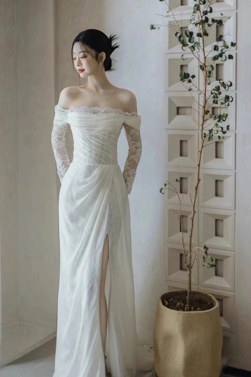 Tú Linh Boutique áo cưới Váy Cưới Minimalist Alida