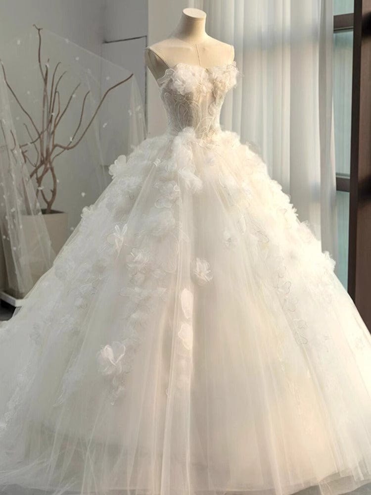 Tu Linh Boutique áo cưới Váy Cưới Tùng Xòe Công  Chúa