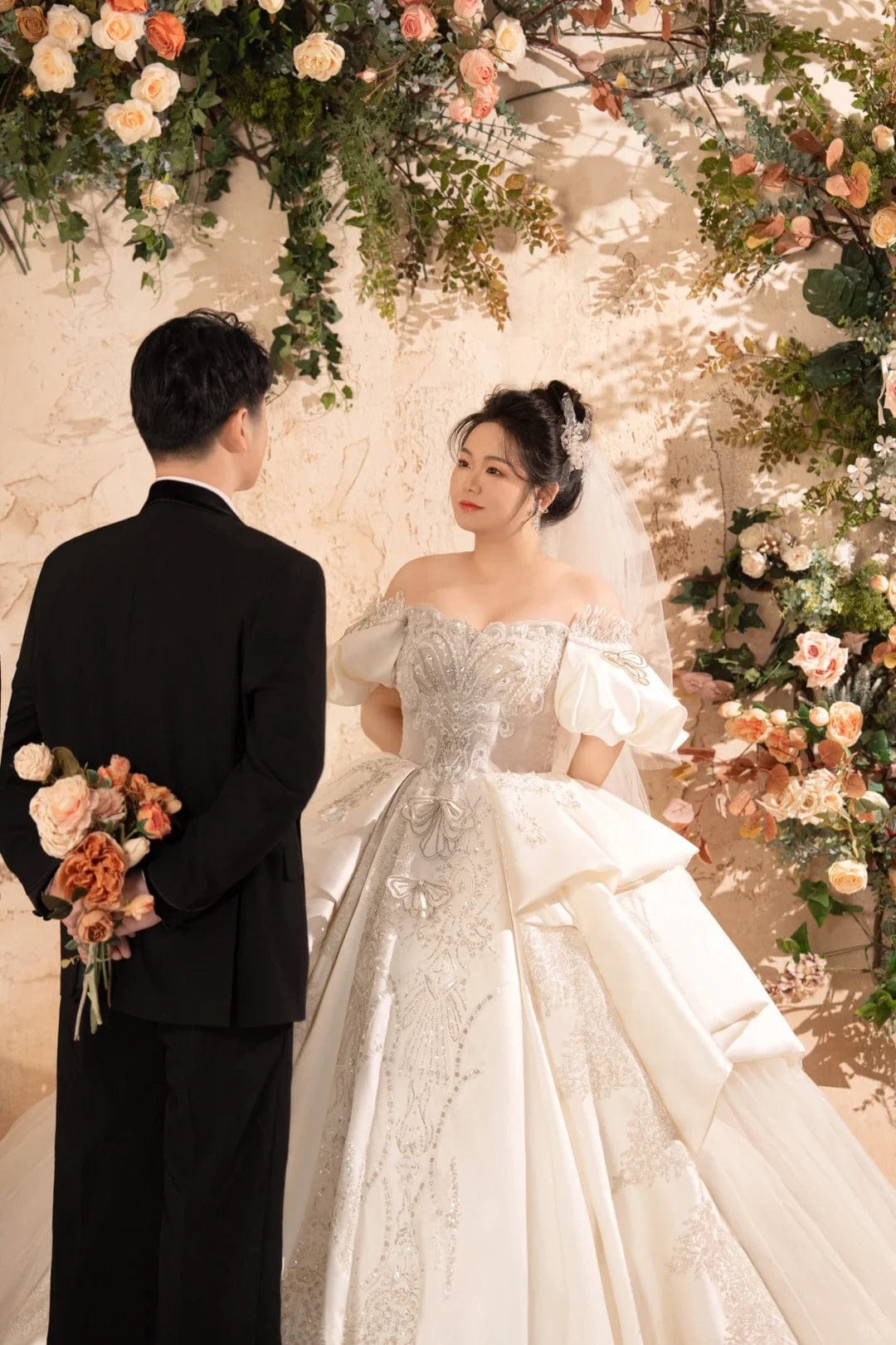 Tu Linh Boutique Váy cưới BigSize Oriana