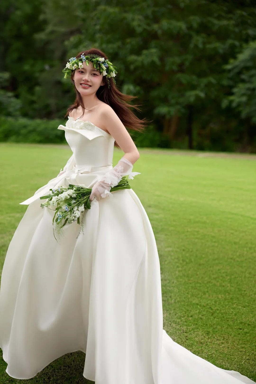 Tu Linh Boutique Váy Cưới Minimalist Bonita