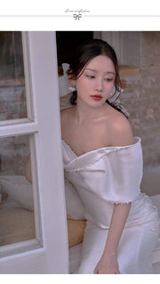 Tú Linh Boutique áo cưới Áo Cưới Minimalist Bella
