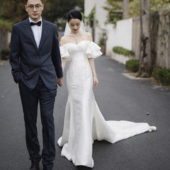Tú Linh Boutique áo cưới Áo Cưới Minimalist Drusilla