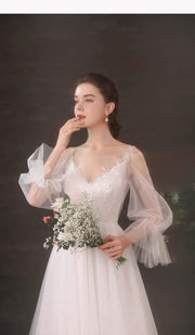 Tú Linh Boutique áo cưới Áo Cưới Minimalist Esther