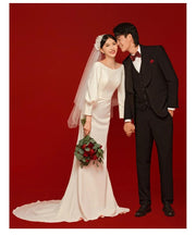 Tú Linh Boutique áo cưới Áo Cưới Minimalist Keva