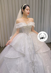 Tú Linh Boutique áo cưới Váy Cưới Công Chúa Alina