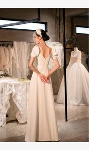 Tu Linh Boutique áo cưới váy cưới đơn giản Kusum