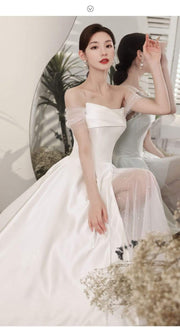 Tu Linh Boutique áo cưới Váy cưới đơn giản Rosalind