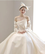 Tu Linh Boutique áo cưới Váy Cưới Minimalist Beatrix
