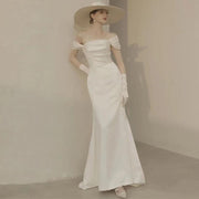 Tú Linh Boutique áo cưới Váy Cưới Minimalist Charmaine