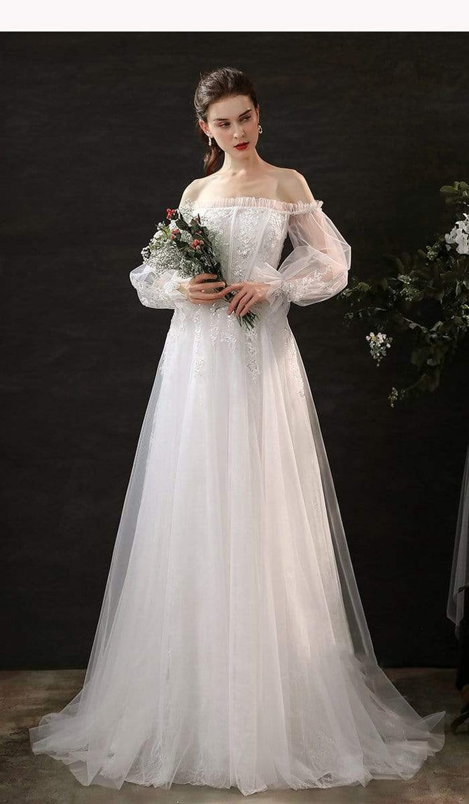 The Ultimate Guide to A-Line Wedding Dresses: Styles, Tips & Where to  Tu  Linh Boutique