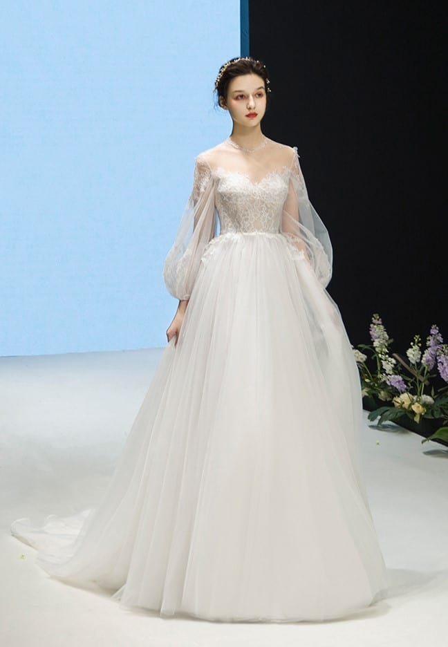 Tú Linh Boutique áo cưới Váy Cưới Minimalist Layla