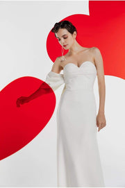 Tu Linh Boutique áo cưới Váy Cưới Minimalist Margaret