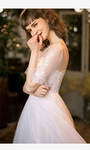 Tu Linh Boutique áo cưới Váy Cưới xòe Bồng Jade