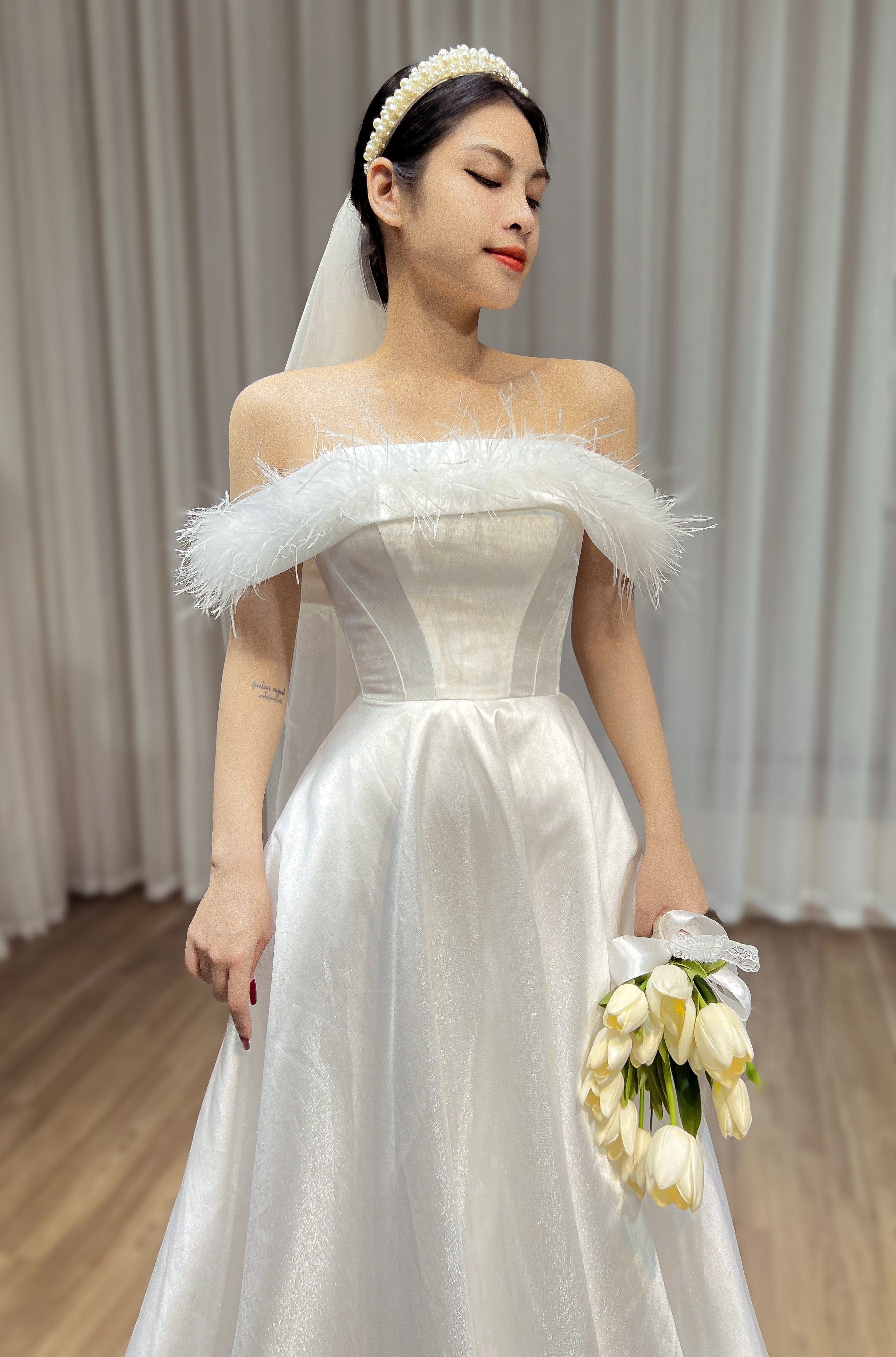 Tu Linh Boutique Váy Cưới Công Chúa Latifah