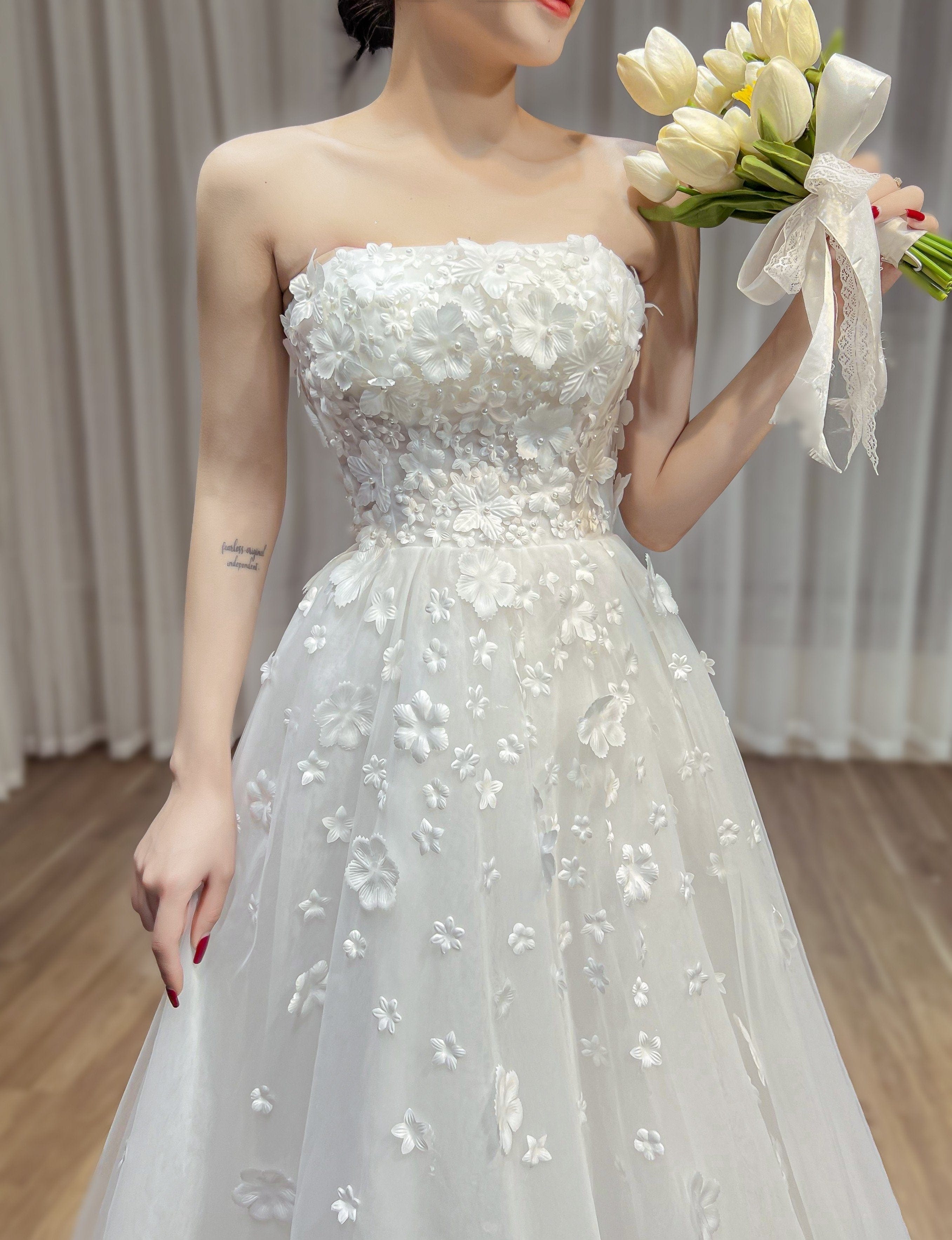 Tu Linh Boutique Váy Cưới Công Chúa Latifah
